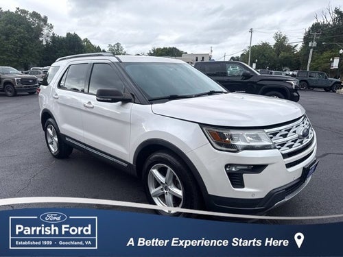 2019 Ford Explorer XLT