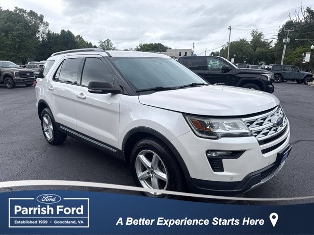 2019 Ford Explorer XLT