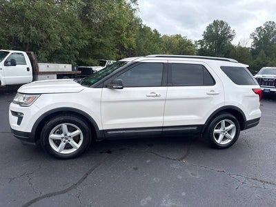 2019 Ford Explorer XLT
