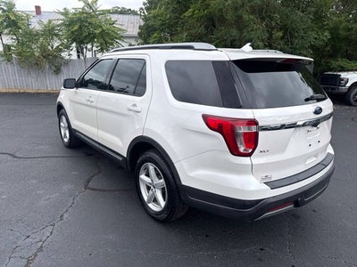 2019 Ford Explorer XLT