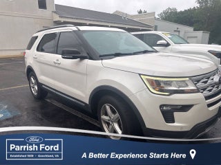2019 Ford Explorer XLT
