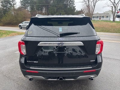 2023 Ford Explorer Limited