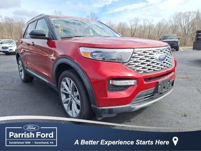 2021 Ford Explorer Platinum
