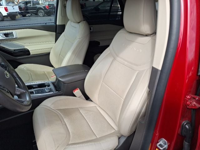 2021 Ford Explorer Platinum