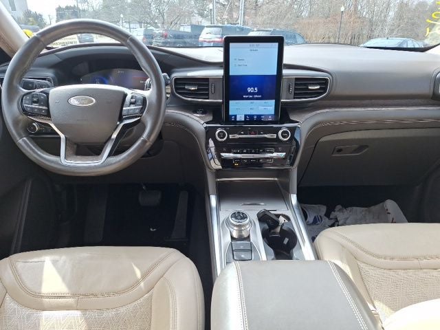 2021 Ford Explorer Platinum