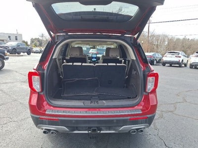 2021 Ford Explorer Platinum