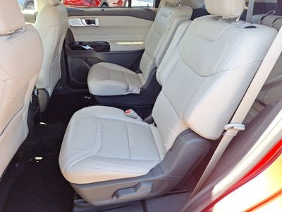 2021 Ford Explorer Platinum