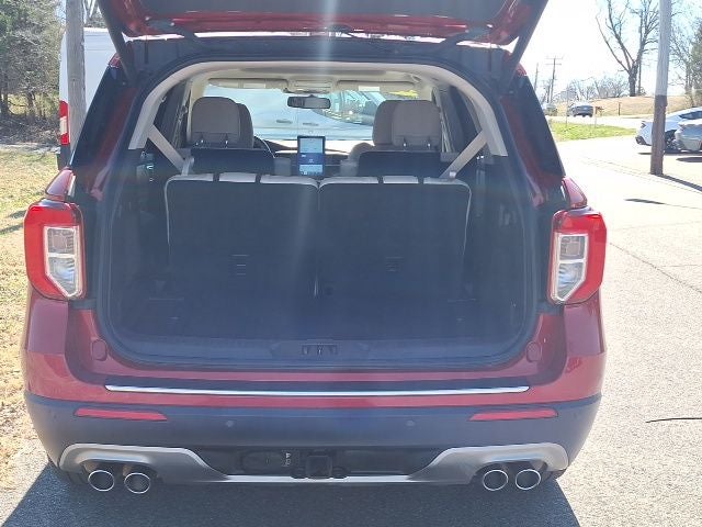 2021 Ford Explorer Platinum