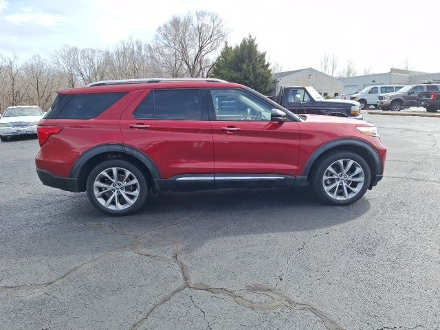 2021 Ford Explorer Platinum
