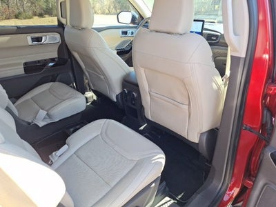 2021 Ford Explorer Platinum