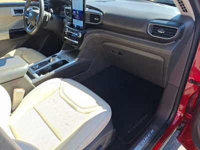 2021 Ford Explorer Platinum
