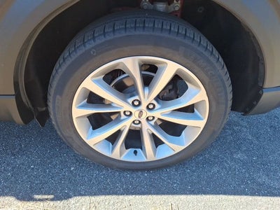 2021 Ford Explorer Platinum