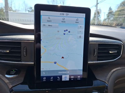 2021 Ford Explorer Platinum