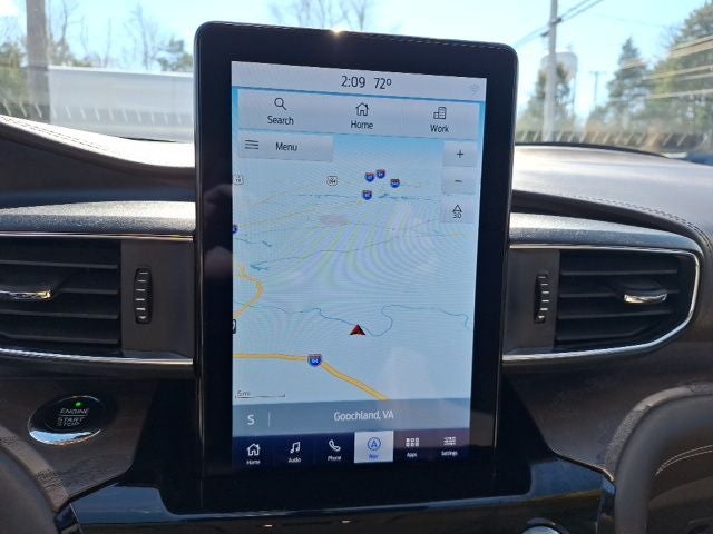 2021 Ford Explorer Platinum