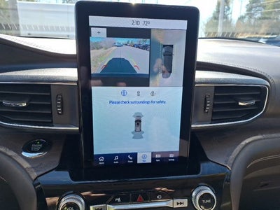 2021 Ford Explorer Platinum