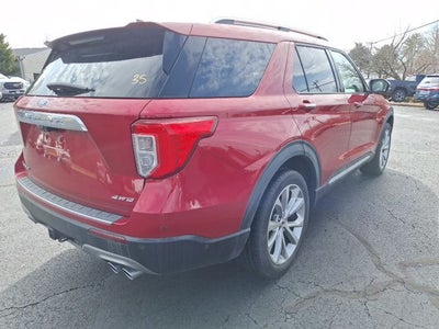 2021 Ford Explorer Platinum