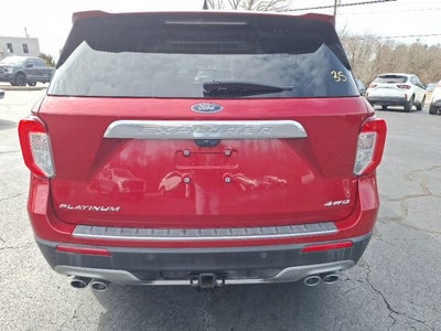 2021 Ford Explorer Platinum