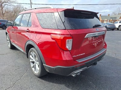 2021 Ford Explorer Platinum
