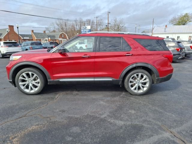 2021 Ford Explorer Platinum