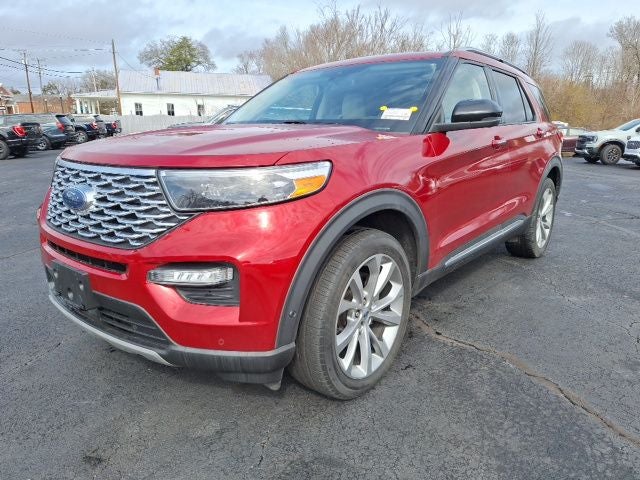 2021 Ford Explorer Platinum