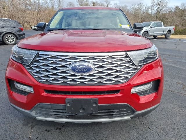 2021 Ford Explorer Platinum