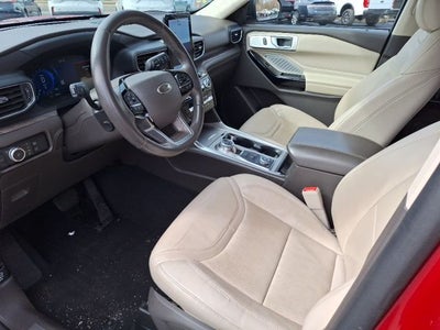 2021 Ford Explorer Platinum