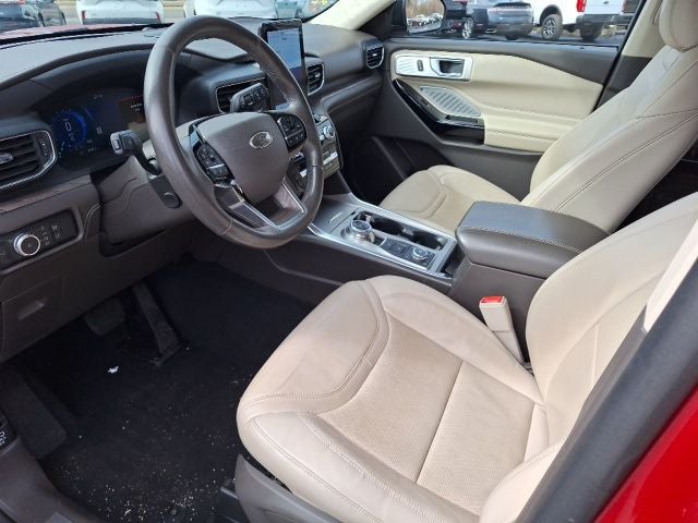 2021 Ford Explorer Platinum