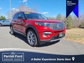 2021 Ford Explorer Platinum