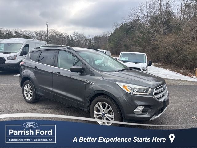 2017 Ford Escape SE