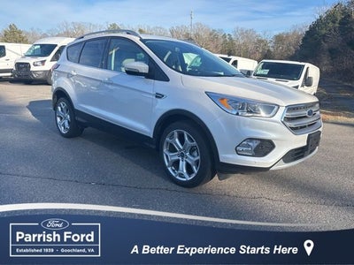 2019 Ford Escape Titanium