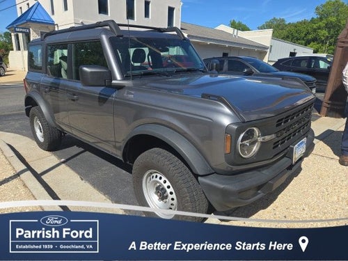 2021 Ford Bronco Base