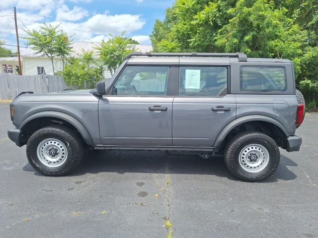 2021 Ford Bronco Base