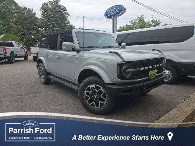 2022 Ford Bronco Outer Banks 4x4's photo
