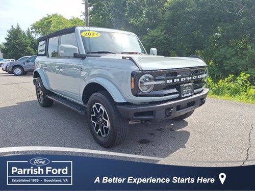 2022 Ford Bronco Outer Banks
