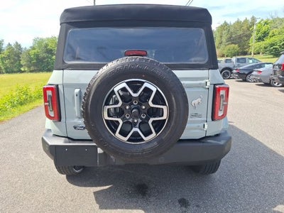 2022 Ford Bronco Outer Banks