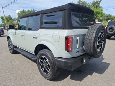2022 Ford Bronco Outer Banks