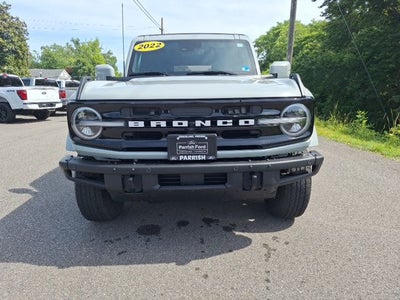 2022 Ford Bronco Outer Banks
