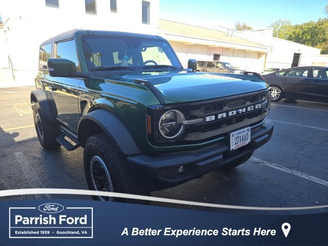 2023 Ford Bronco Outer Banks