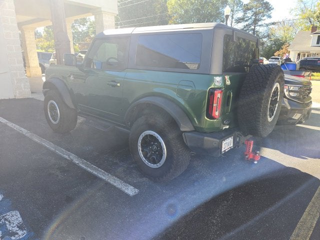 2023 Ford Bronco Outer Banks