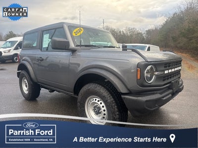 2025 Ford Bronco Base