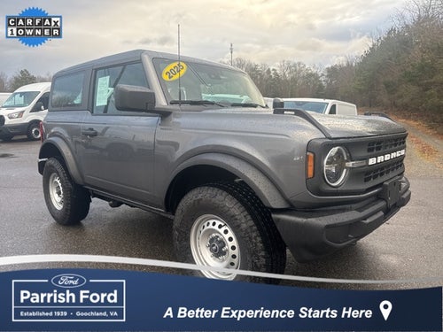 2025 Ford Bronco Base