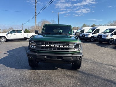 2025 Ford Bronco Big Bend