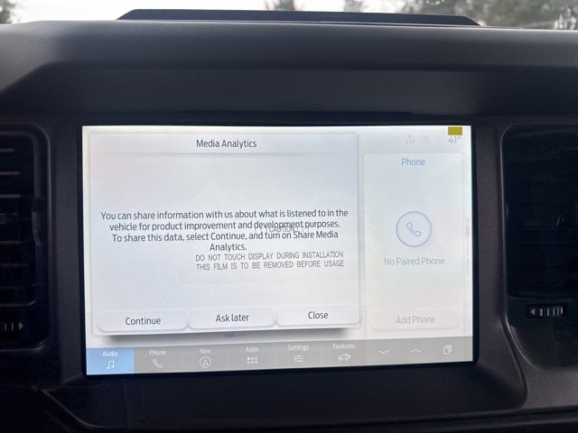 2025 Ford Bronco Big Bend