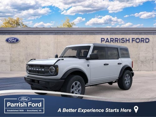 2026 Ford Bronco Big Bend