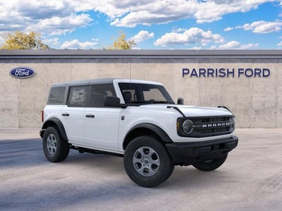 2026 Ford Bronco Big Bend