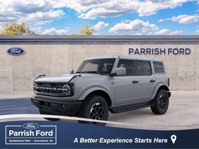 2026 Ford Bronco Outer Banks
