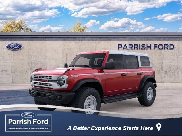 2026 Ford Bronco Heritage Edition