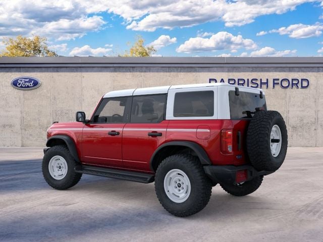 2026 Ford Bronco Heritage Edition