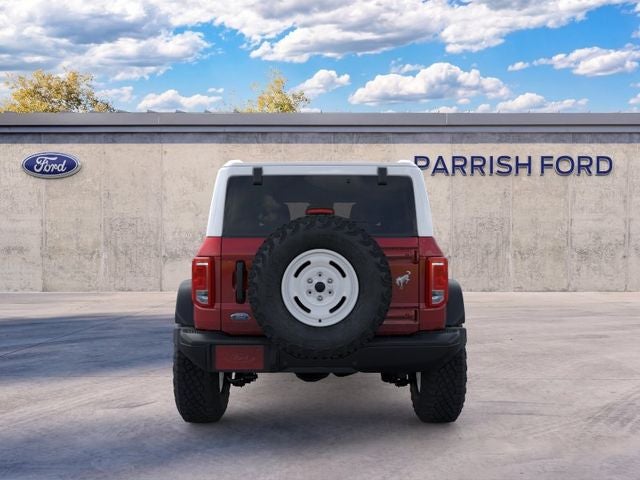 2026 Ford Bronco Heritage Edition