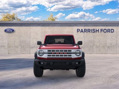 2026 Ford Bronco Heritage Edition